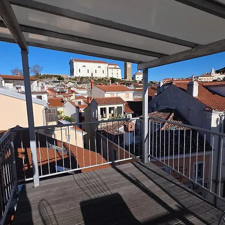 Apartmaji Trije Valovi Apartment Piran