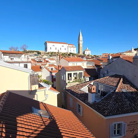Apartmaji Trije Valovi Piran