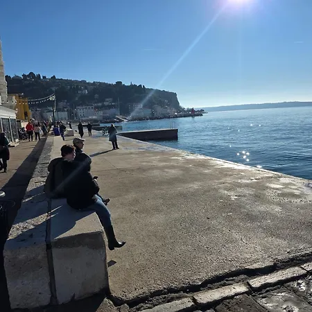 Apartmaji Trije Valovi * Piran