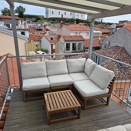 Apartmaji Trije Valovi Apartman Piran