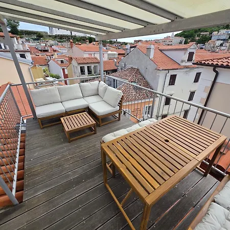 Apartman Apartmaji Trije Valovi Piran