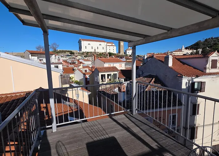 Apartmaji Trije Valovi Apartman Piran