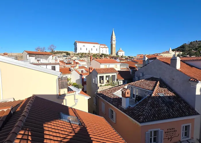 Apartmaji Trije Valovi Piran
