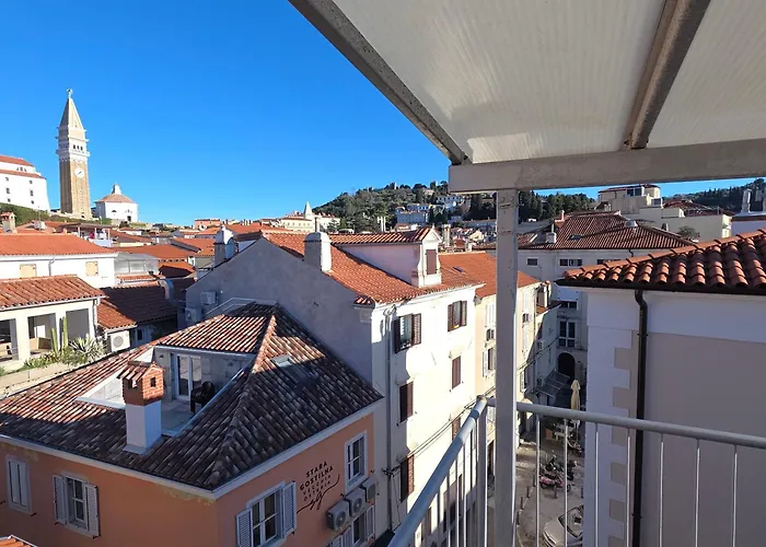Apartmaji Trije Valovi * Piran